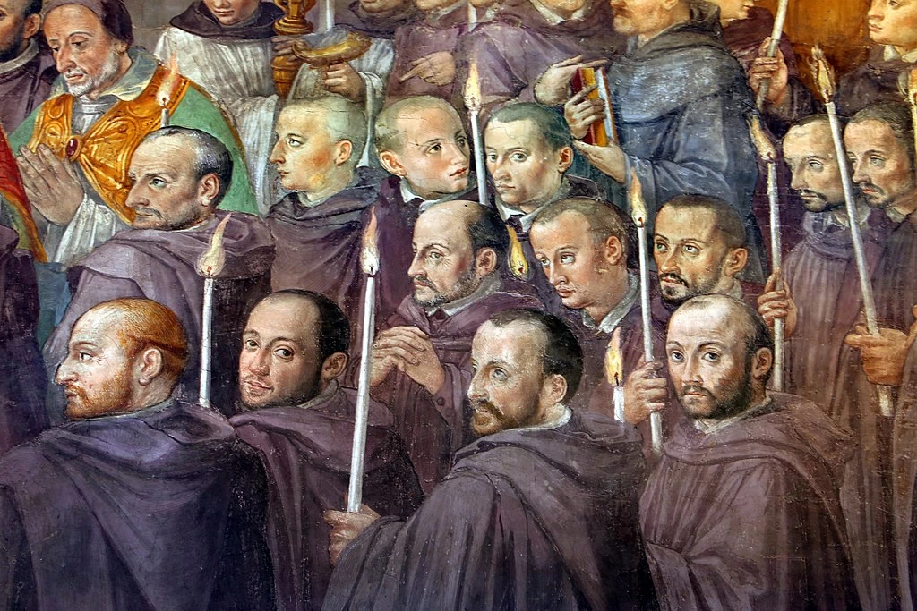 336-Ricognizione delle reliquie di San Giovanni Gualberto - Abbazia di San Michele Arcangelo a Passignano - dettaglio 2